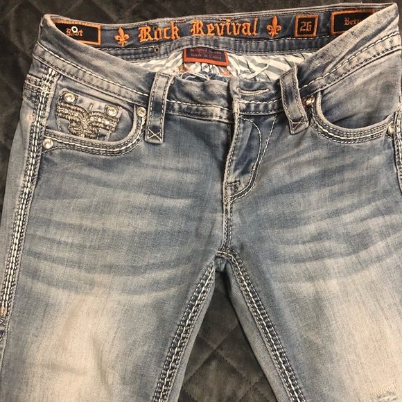 Women’s rock revival jeans jeans - Picture 5 of 5